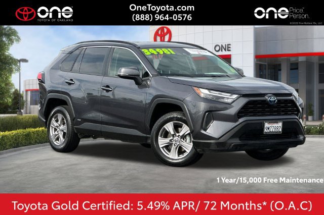 Certified 2024 Toyota RAV4 XLE