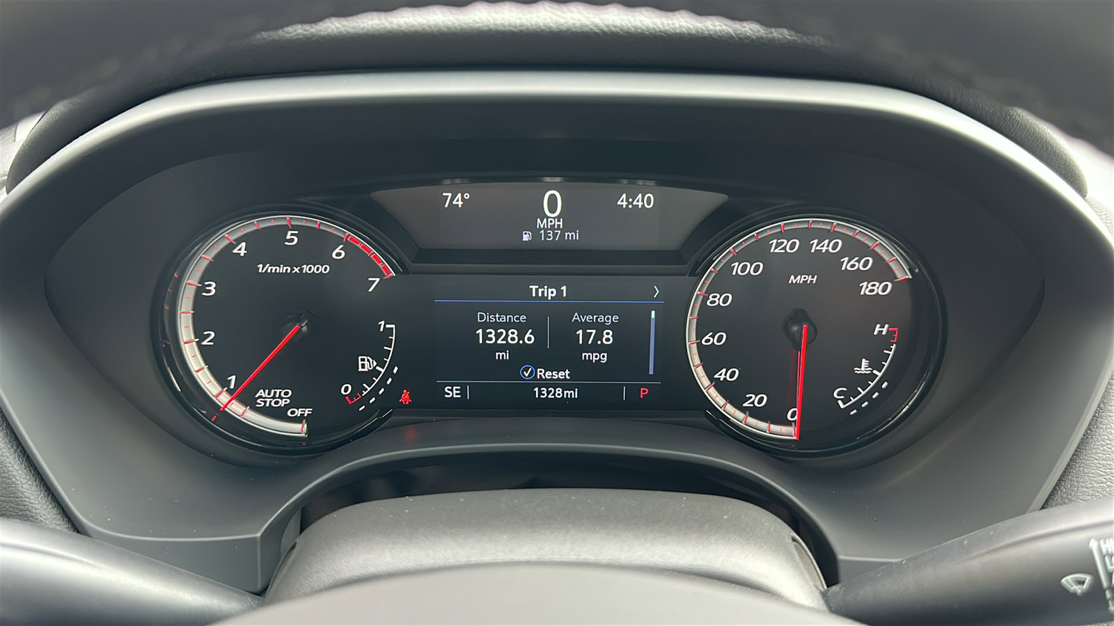 Used 2025 Cadillac CT4 V w/ LPO, ONYX Package image 18