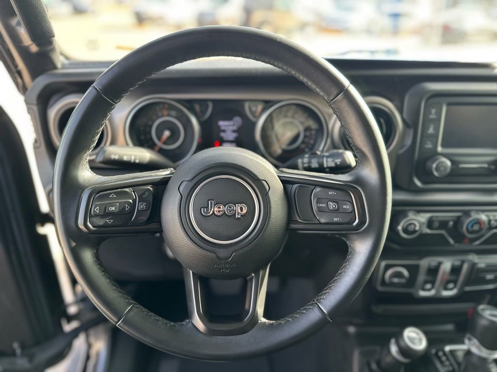 Used 2020 Jeep Wrangler Sport S image 25