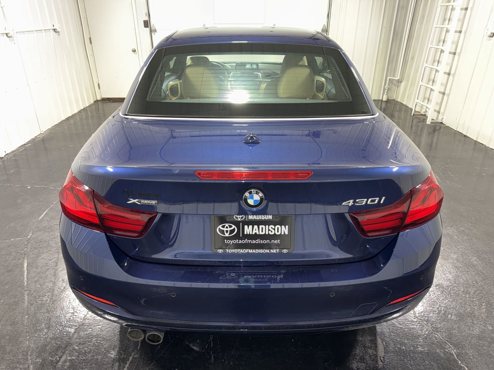 Used 2020 BMW 430i xDrive Convertible w/ Convenience Package image 32