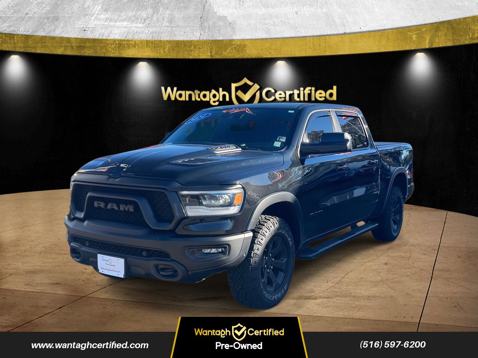 Used 2024 RAM 1500 Rebel w/ Rebel Level 2 Equipment Group image 3