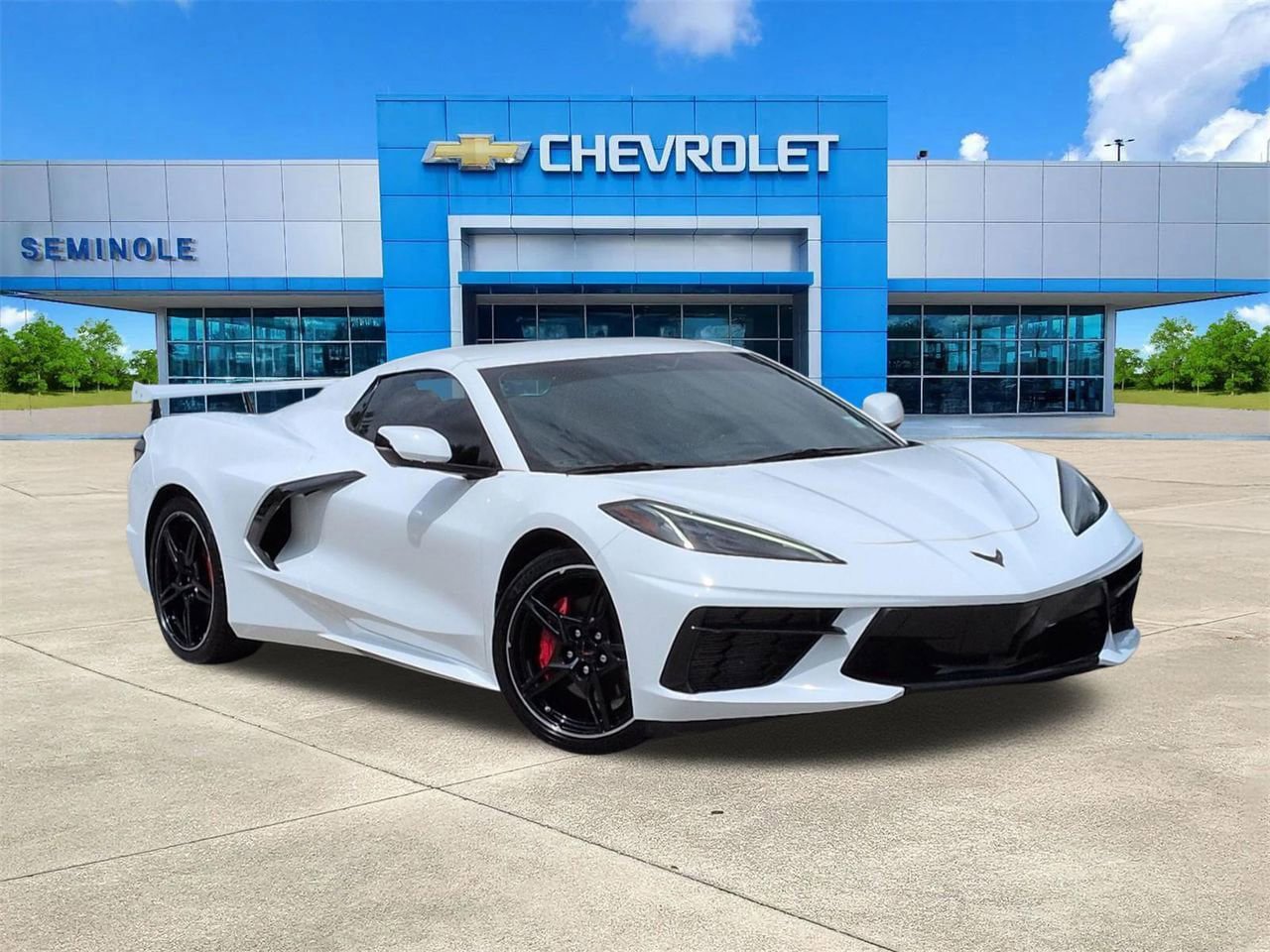 Used 2023 Chevrolet Corvette Stingray Convertible w/ 1LT RWD image 1