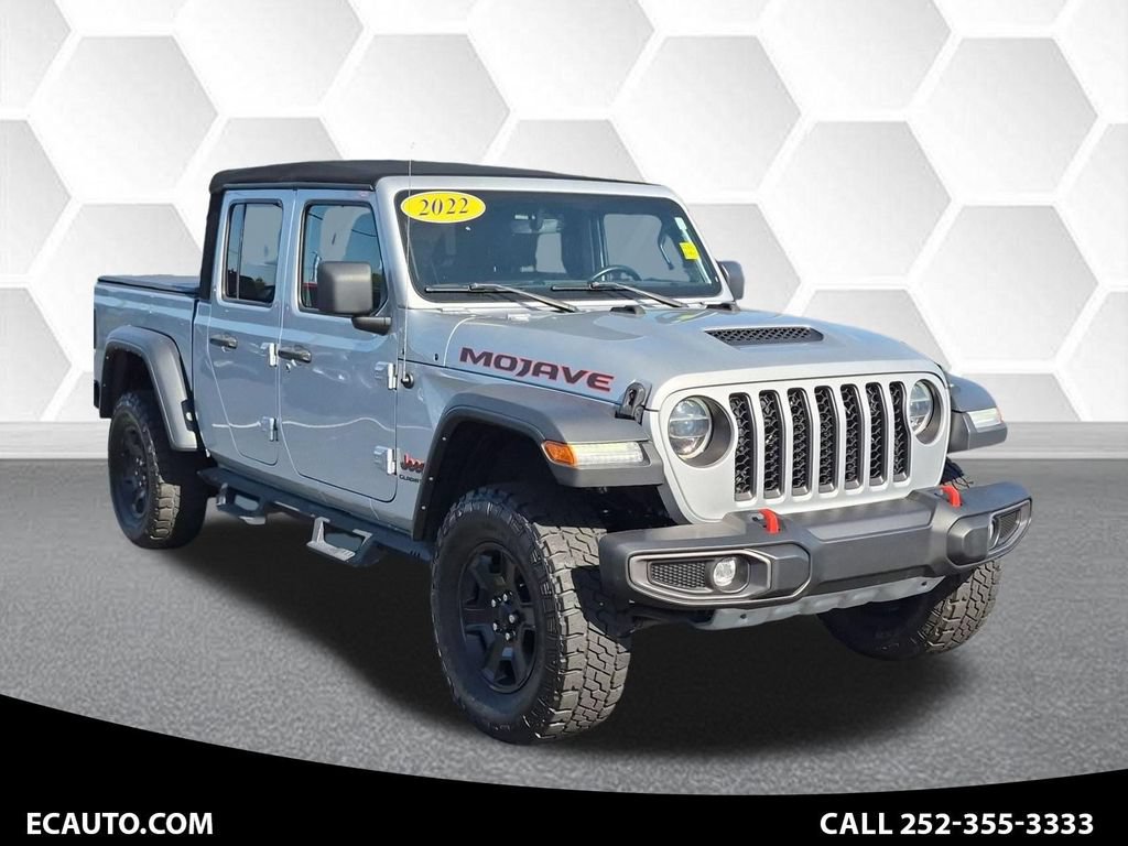 Used 2022 Jeep Gladiator Mojave w/ LED Lighting Group AWD/4WD image 1
