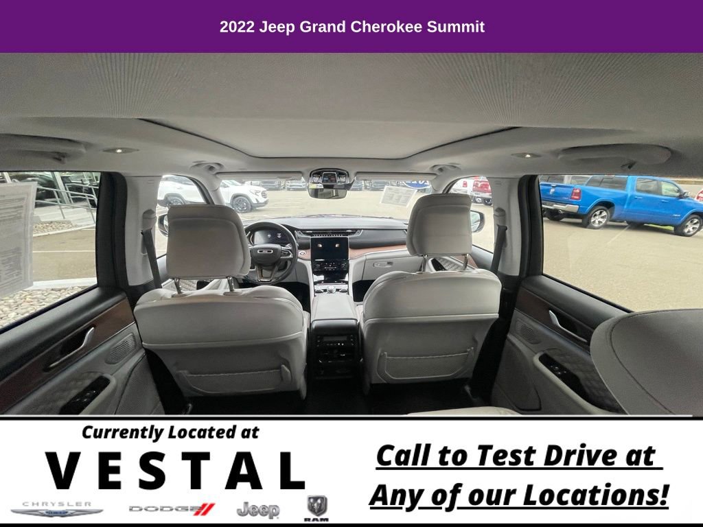 Used 2022 Jeep Grand Cherokee Summit image 17