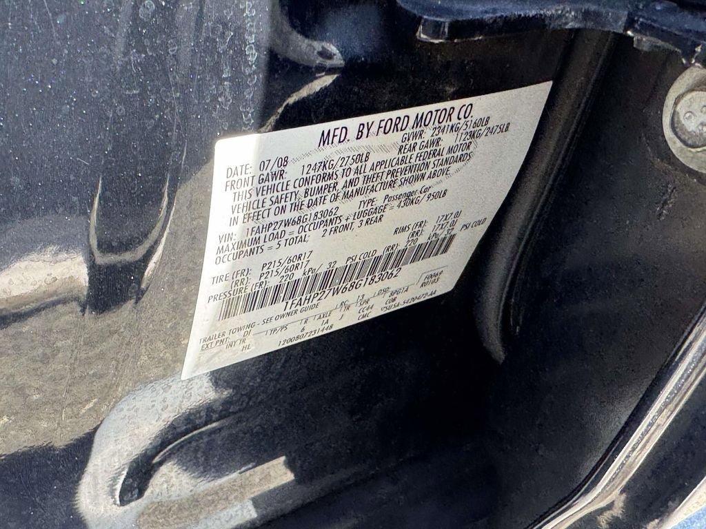 Used 2008 Ford Taurus SEL AWD/4WD image 26