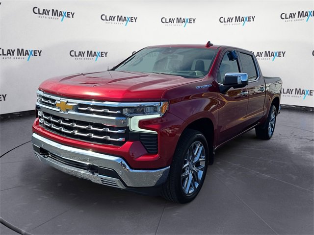New 2025 Chevrolet Silverado 1500 LTZ w/ Technology Package