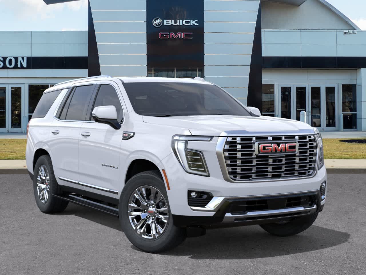 New 2026 GMC Yukon Denali w/ Sun & Power Step Package AWD/4WD image 7