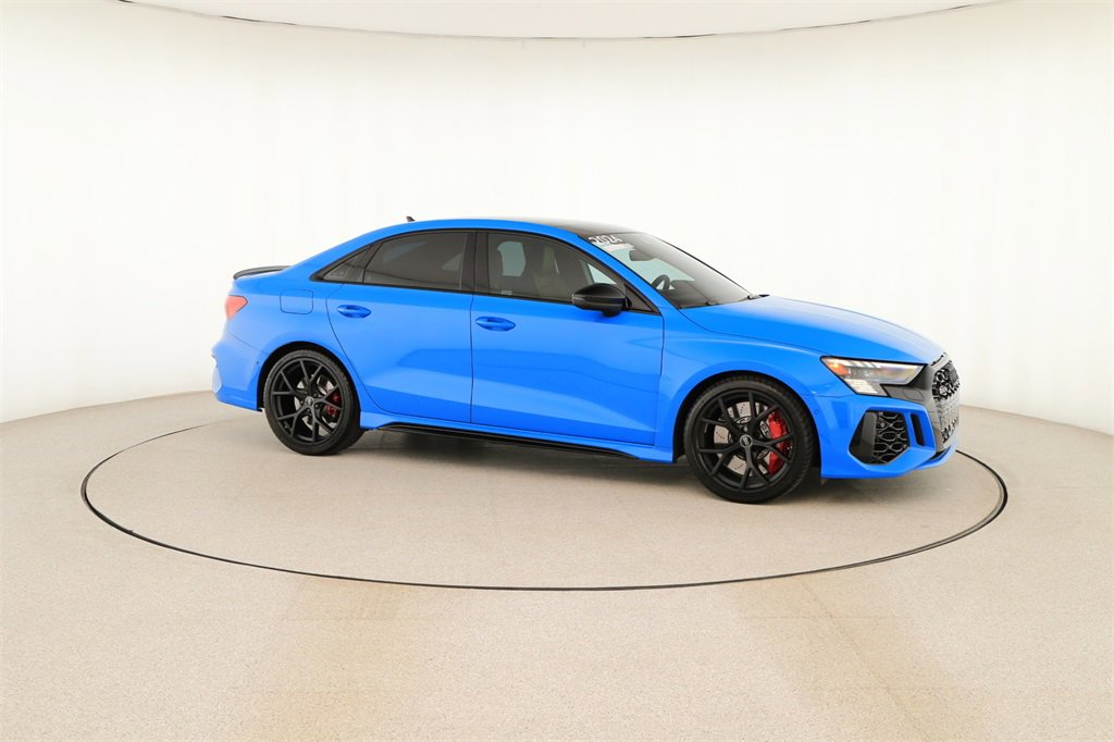 Certified 2024 Audi RS 3 image 9