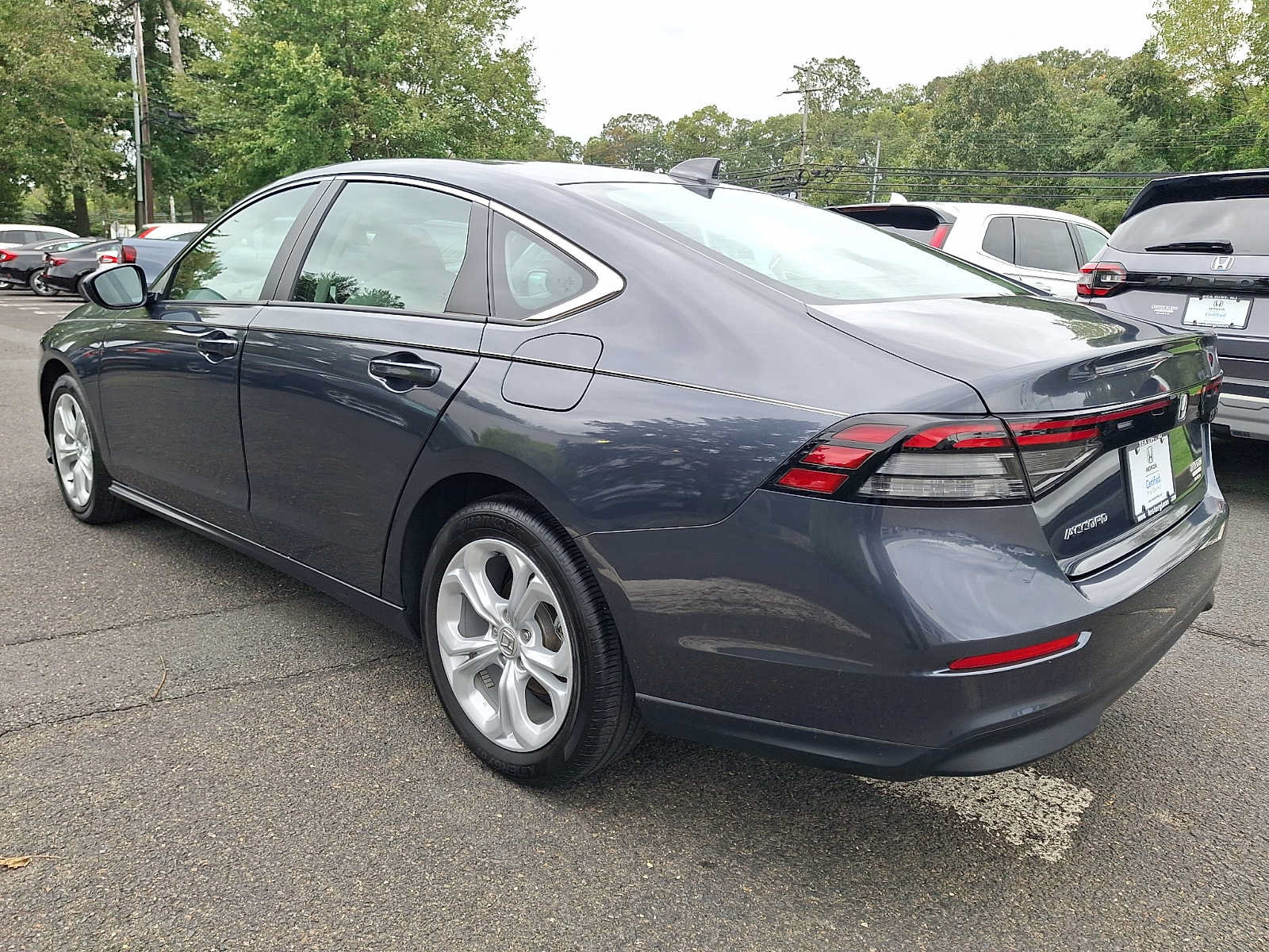 Certified 2024 Honda Accord LX image 4
