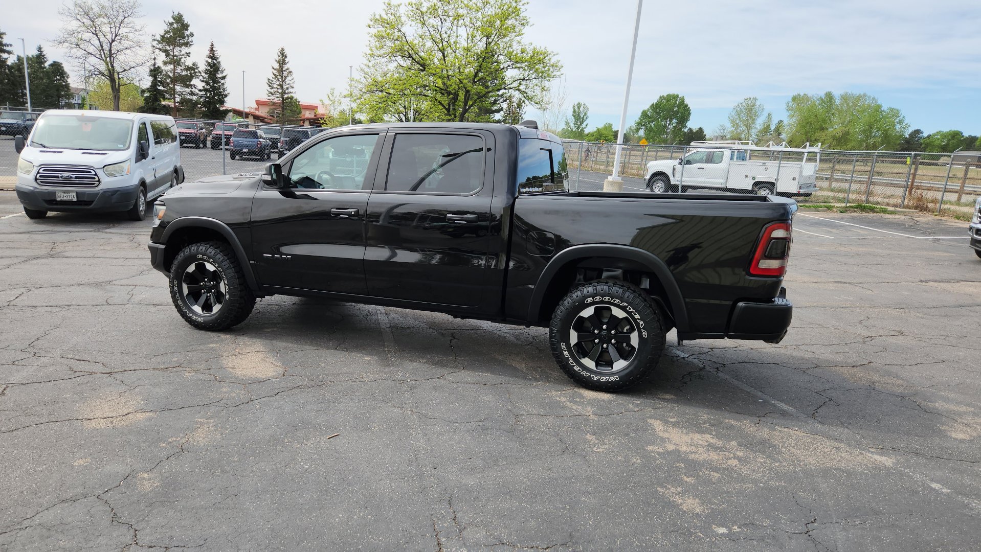 Used 2022 RAM 1500 Rebel w/ Rebel Level 1 Equipment Group AWD/4WD image 7