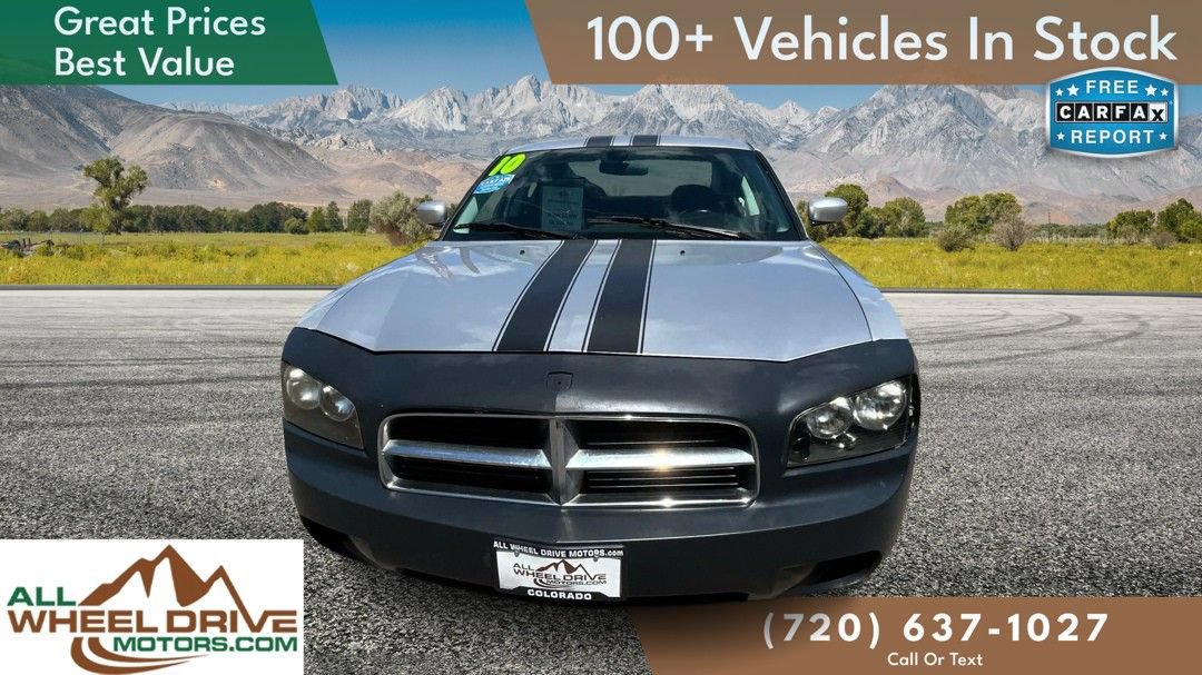 Used 2010 Dodge Charger SXT RWD image 2