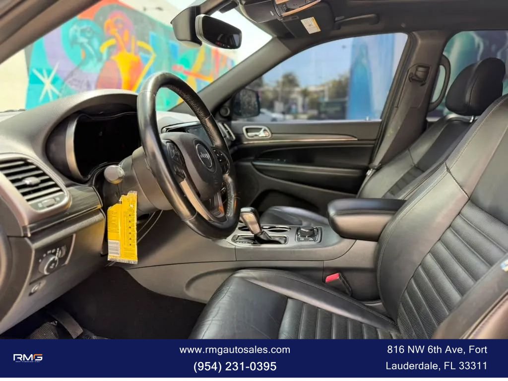 Used 2020 Jeep Grand Cherokee Limited X AWD/4WD image 18