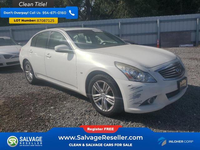 Used 2015 INFINITI Q40 AWD w/ Navigation Package image 5