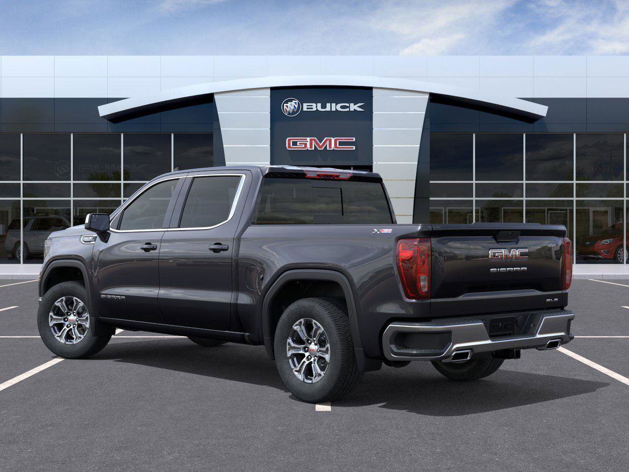New 2026 GMC Sierra 1500 SLE AWD/4WD image 9