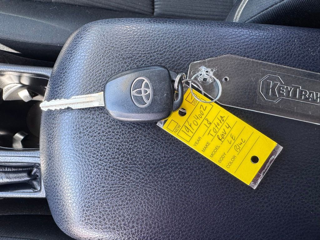 Used 2018 Toyota RAV4 LE w/ All Weather Liner Package image 2