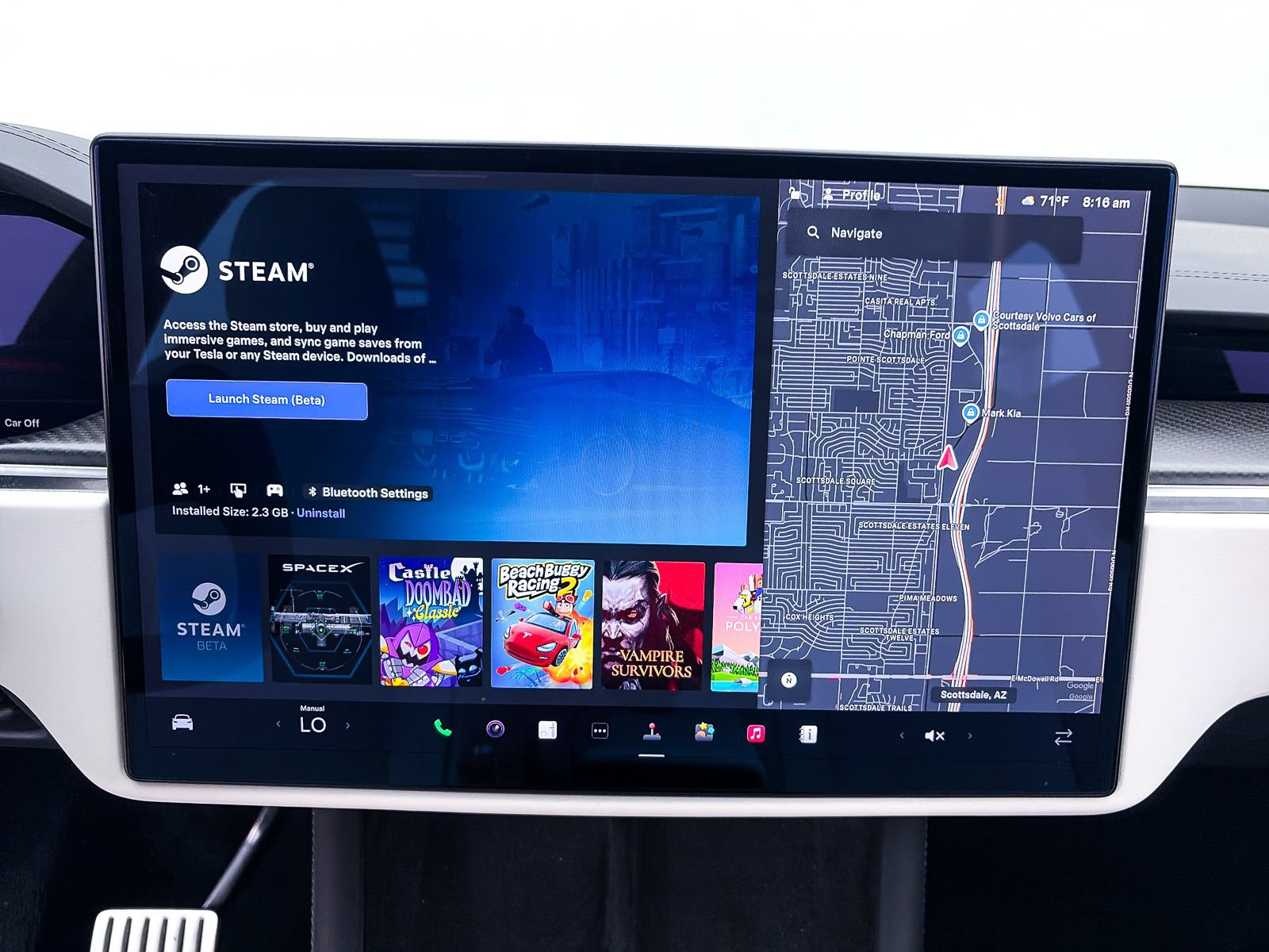 Used 2022 Tesla Model X Plaid AWD/4WD image 5