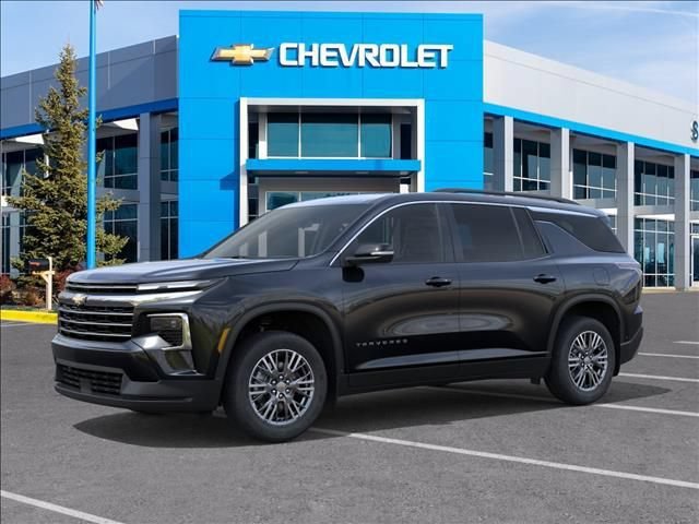New 2027 Chevrolet Traverse LT w/ LPO, Floor Liner Package FWD video 2