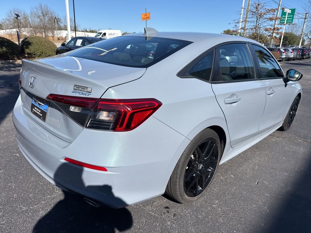 Certified 2024 Honda Civic Sport image 3