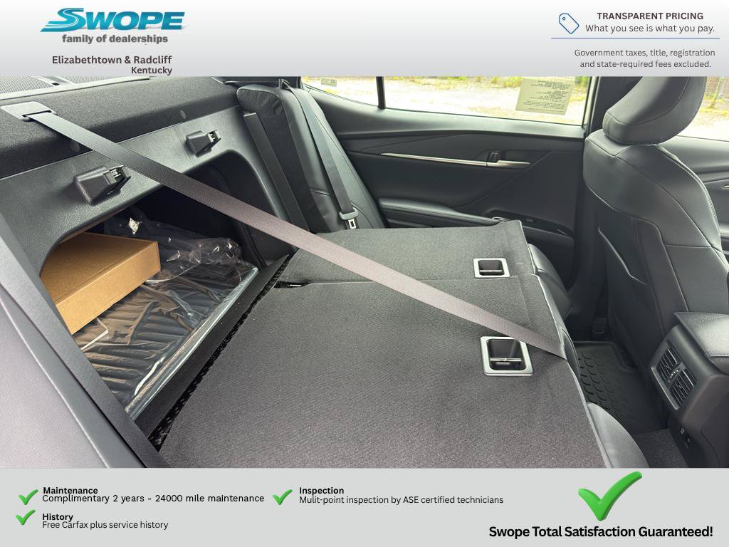New 2026 Toyota Camry XSE FWD image 14