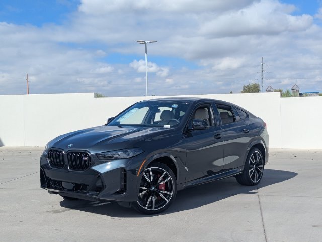 New 2026 BMW X6 M60i AWD/4WD image 3