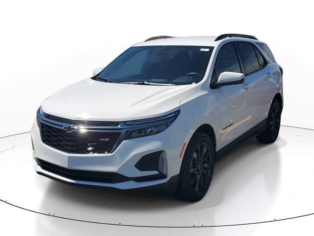 Certified 2023 Chevrolet Equinox RS w/ RS Leather Package FWD image 2