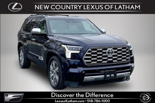 Used 2024 Toyota Sequoia Capstone image 1