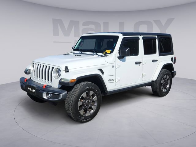 Used 2018 Jeep Wrangler Unlimited Sahara