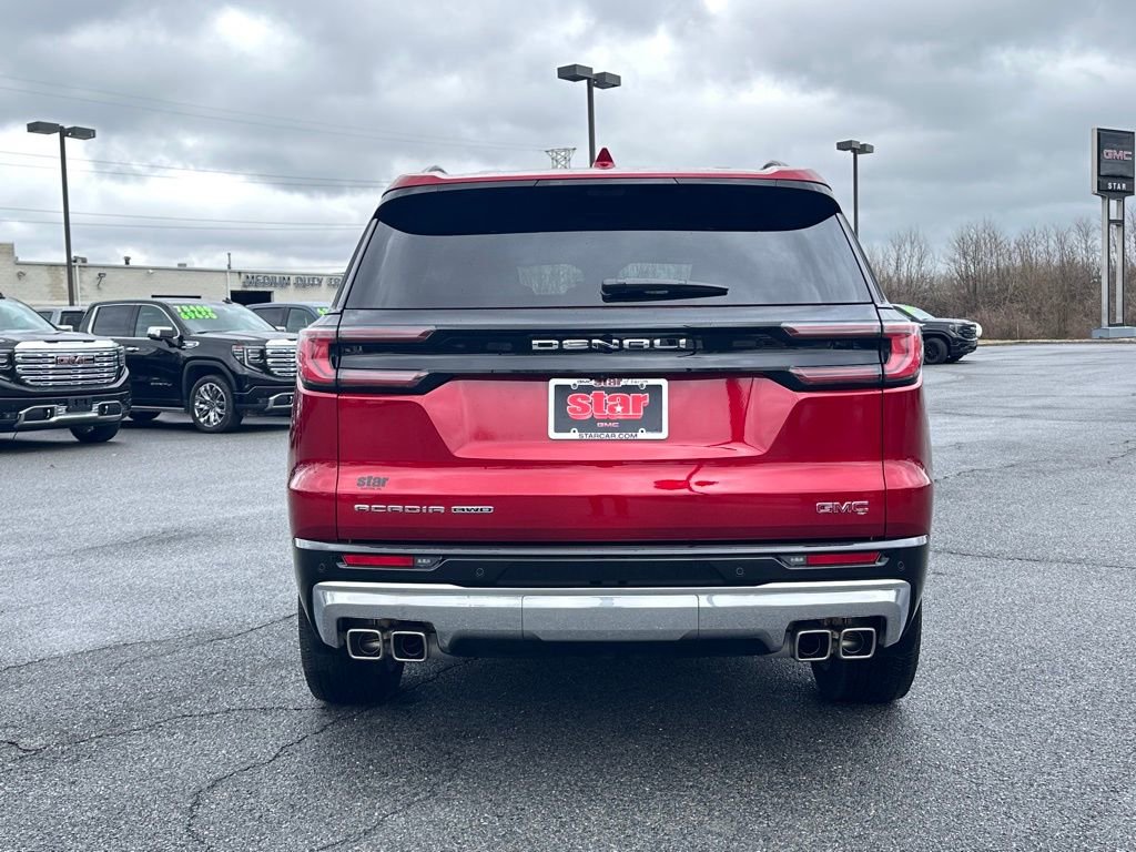 Used 2025 GMC Acadia Denali w/ Super Cruise Package image 8