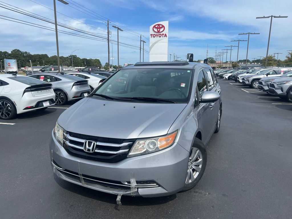 Used 2016 Honda Odyssey EX-L