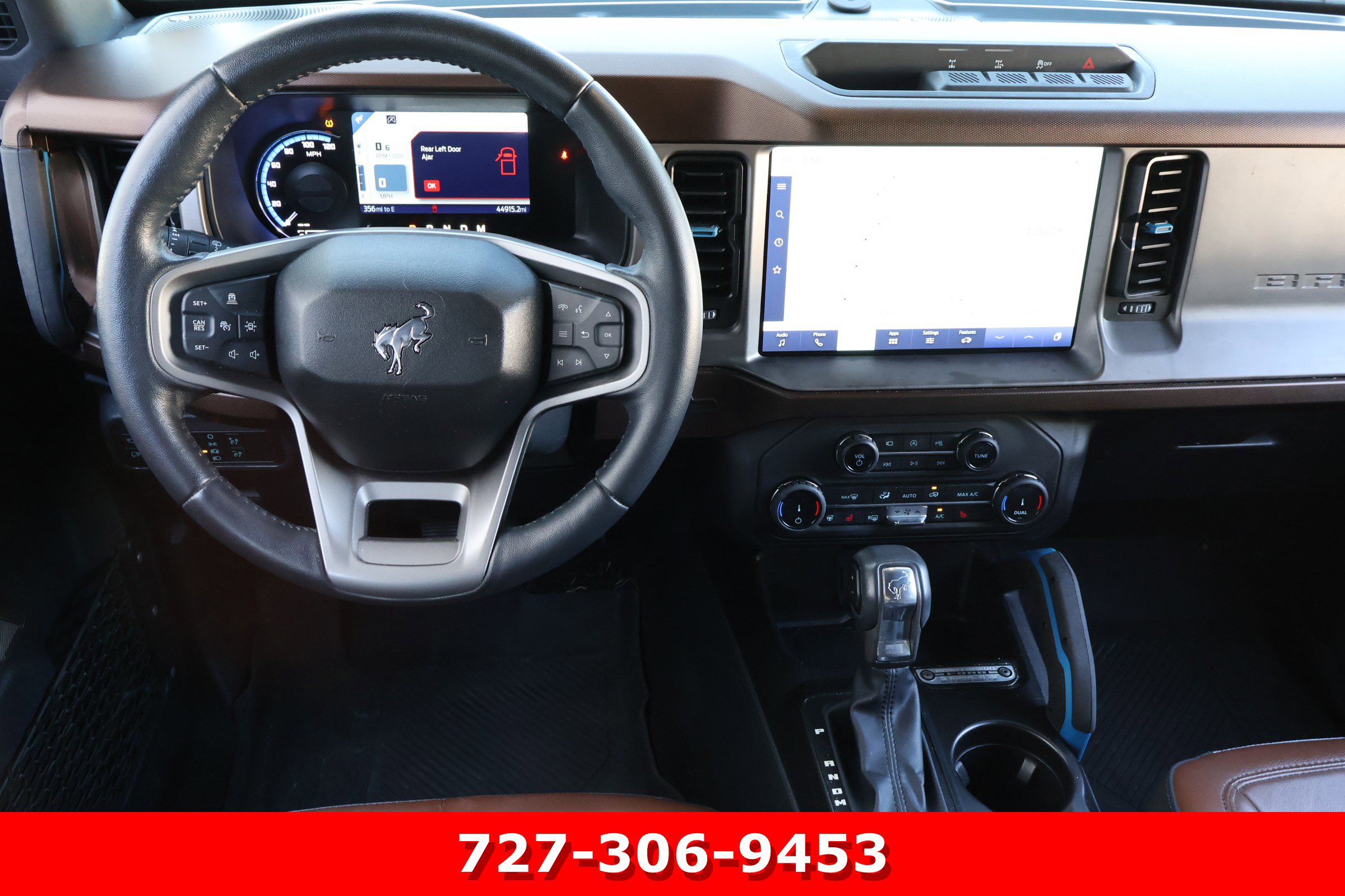 Used 2022 Ford Bronco Outer Banks image 14