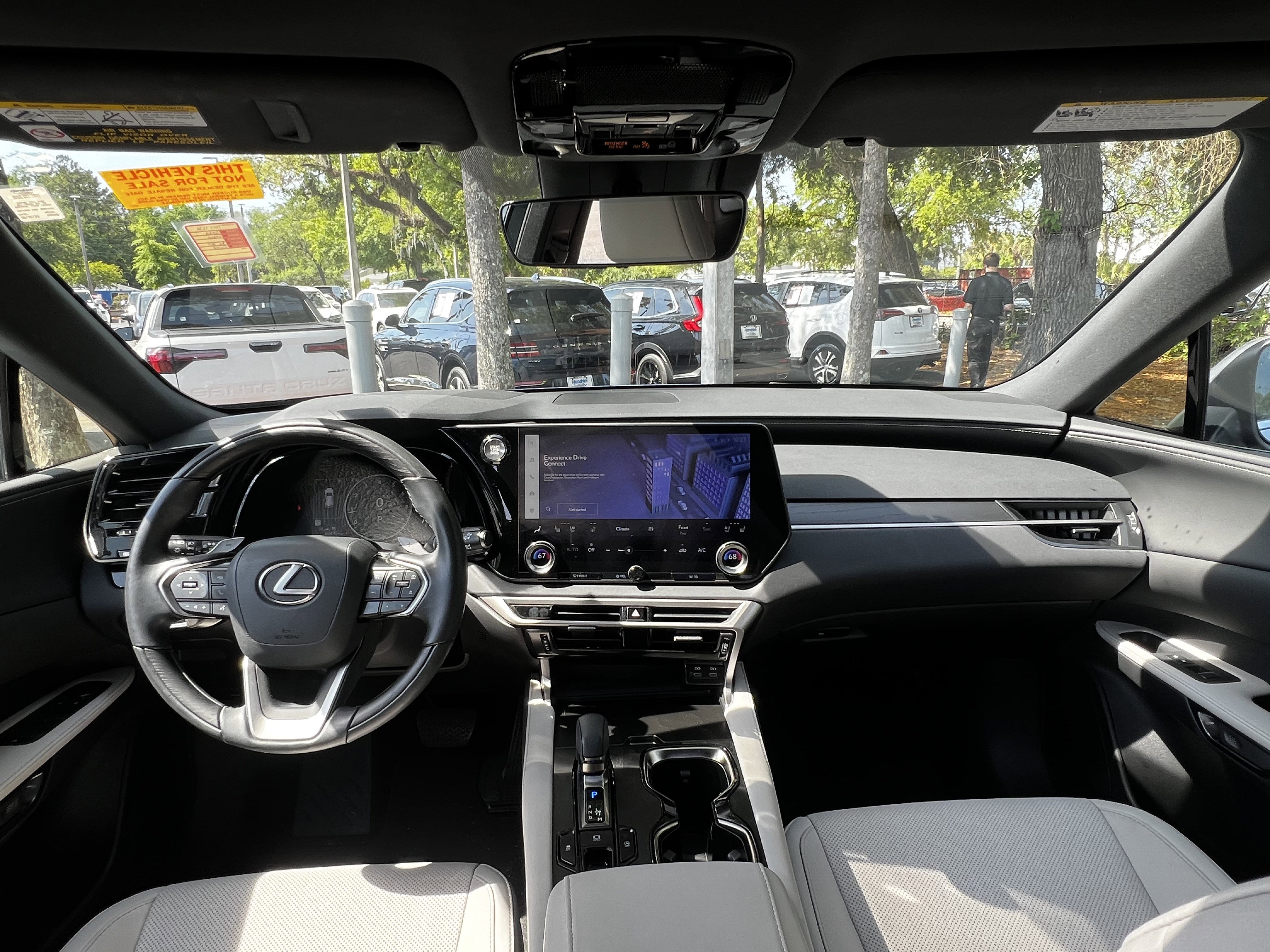 Certified 2024 Lexus RX 350 Premium w/ Cold Area Package FWD image 35