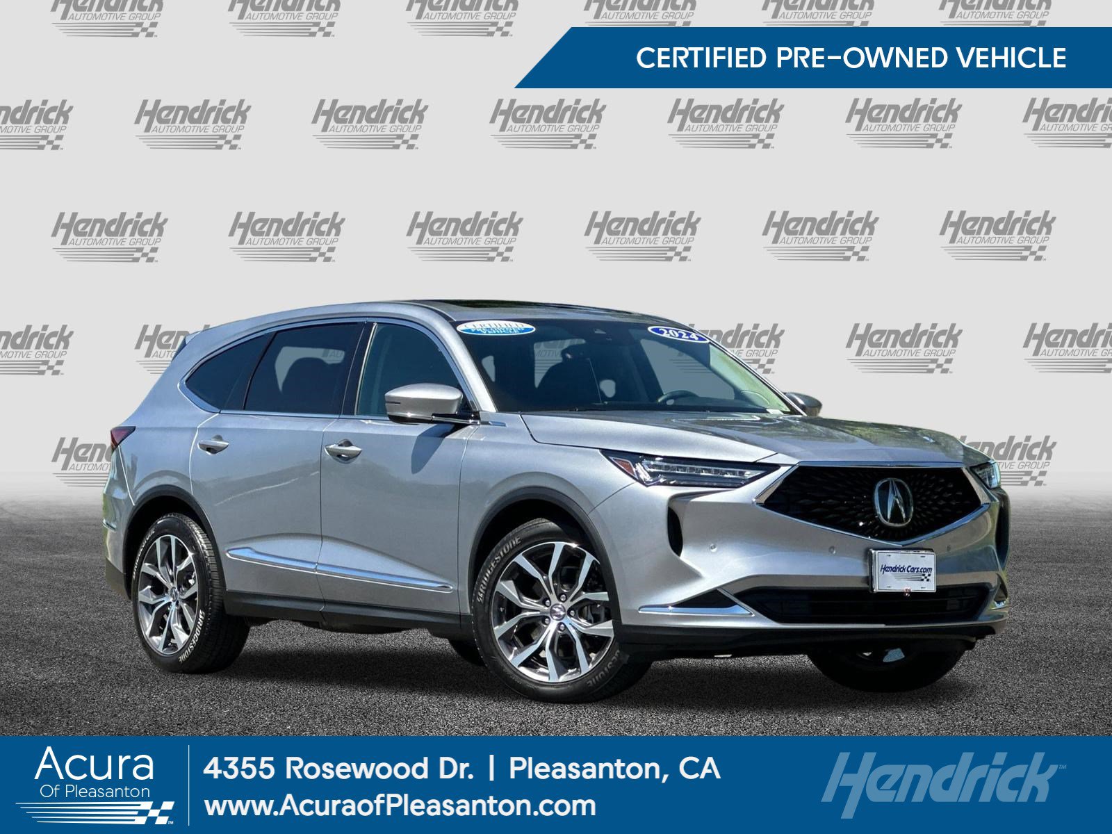 Used 2024 Acura MDX SH-AWD w/ Technology Package image 1