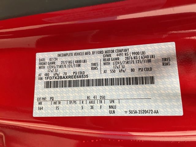 New 2024 Ford F250 XL image 47