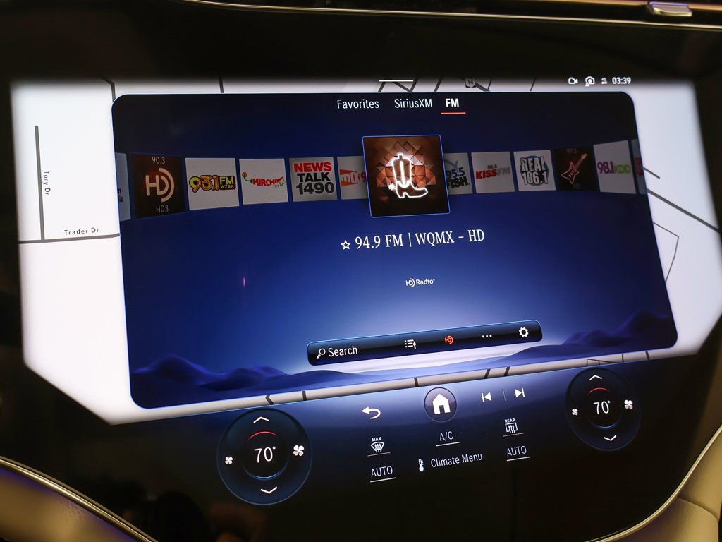 Used 2023 Mercedes-Benz EQS 580 4MATIC Sedan image 55