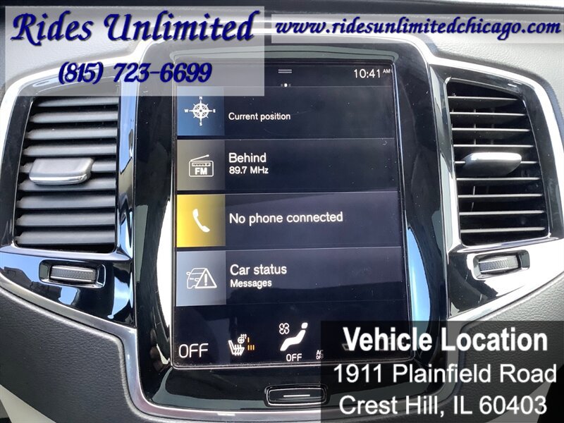 Used 2020 Volvo XC90 T6 Inscription w/ Protection Package AWD/4WD image 19