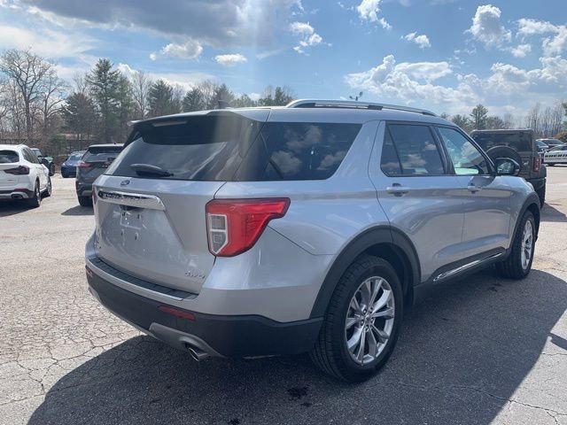 Used 2021 Ford Explorer Limited w/ Equipment Group 301A image 9