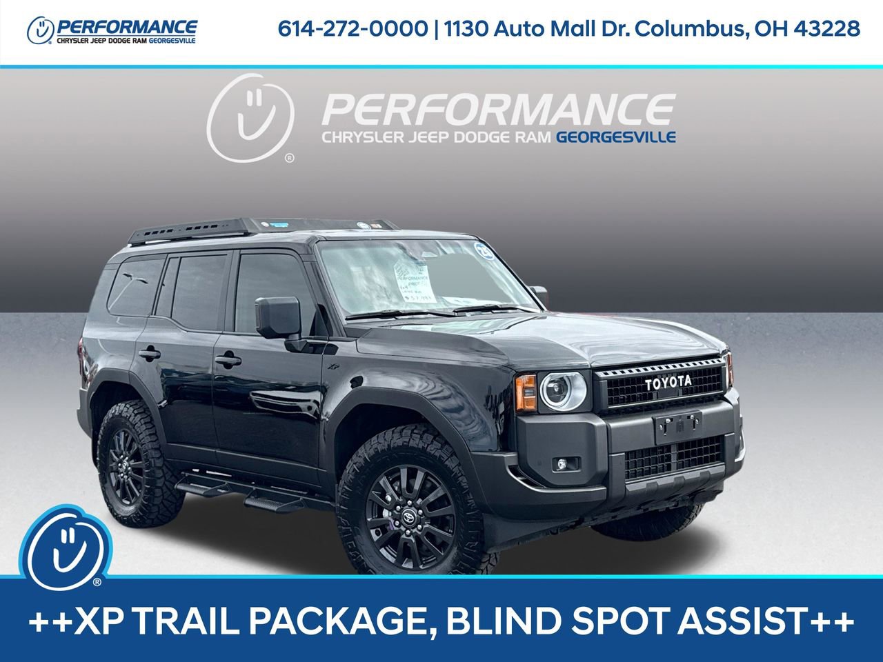 Used 2025 Toyota Land Cruiser 1958 image 1