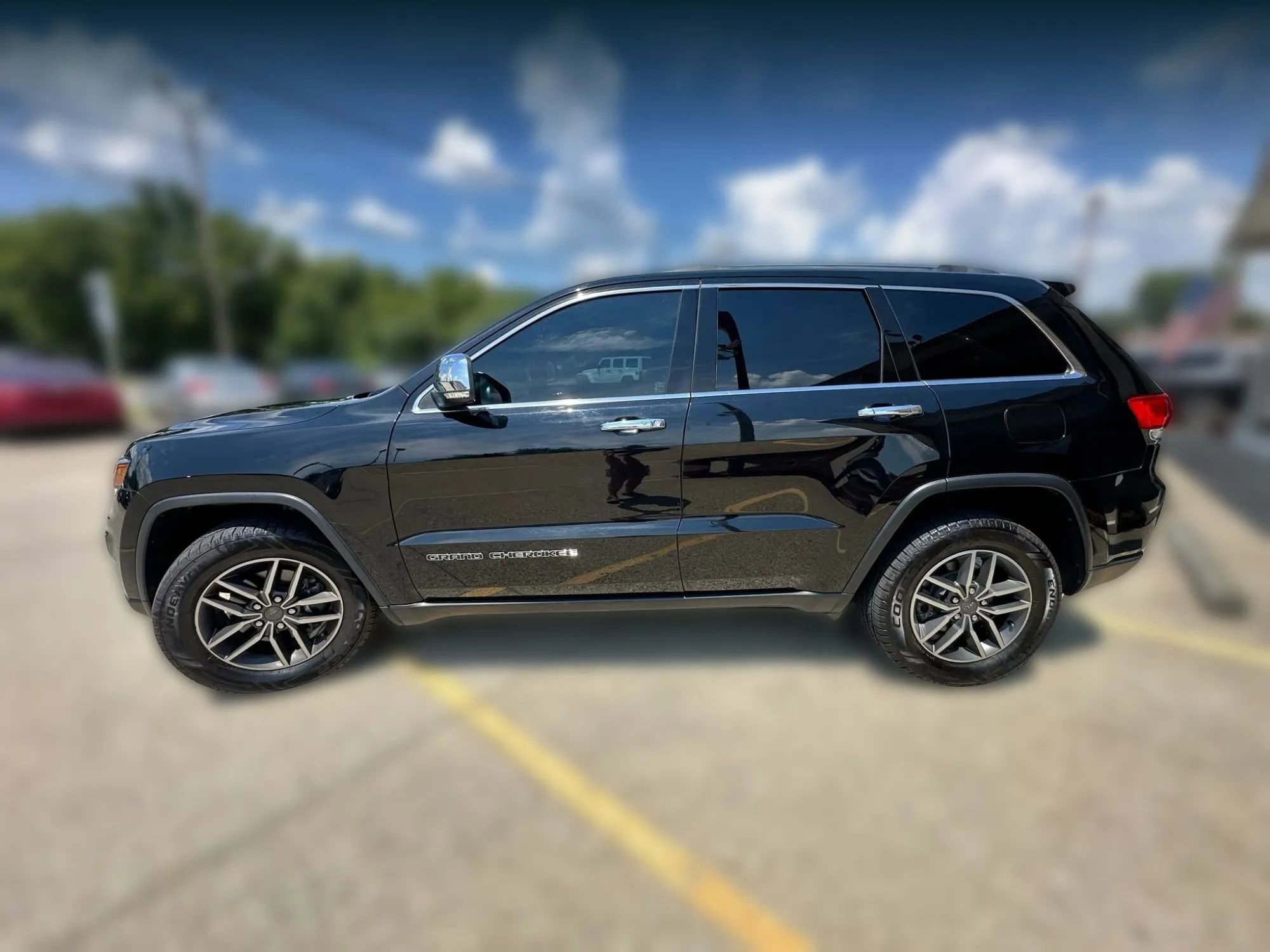 Used 2019 Jeep Grand Cherokee Limited w/ Luxury Group II image 4