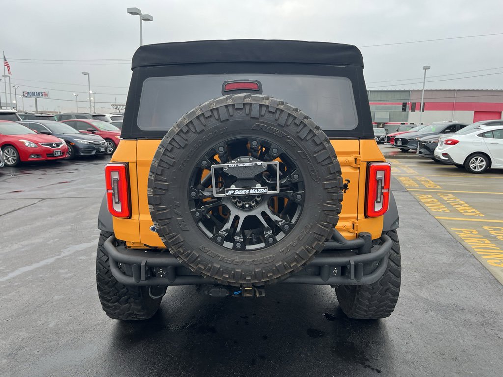 Used 2022 Ford Bronco Wildtrak image 8