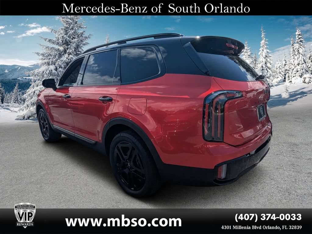 Used 2024 Kia Telluride SX X-Line AWD/4WD image 19