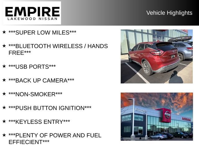 Used 2017 Nissan Murano S AWD/4WD image 2