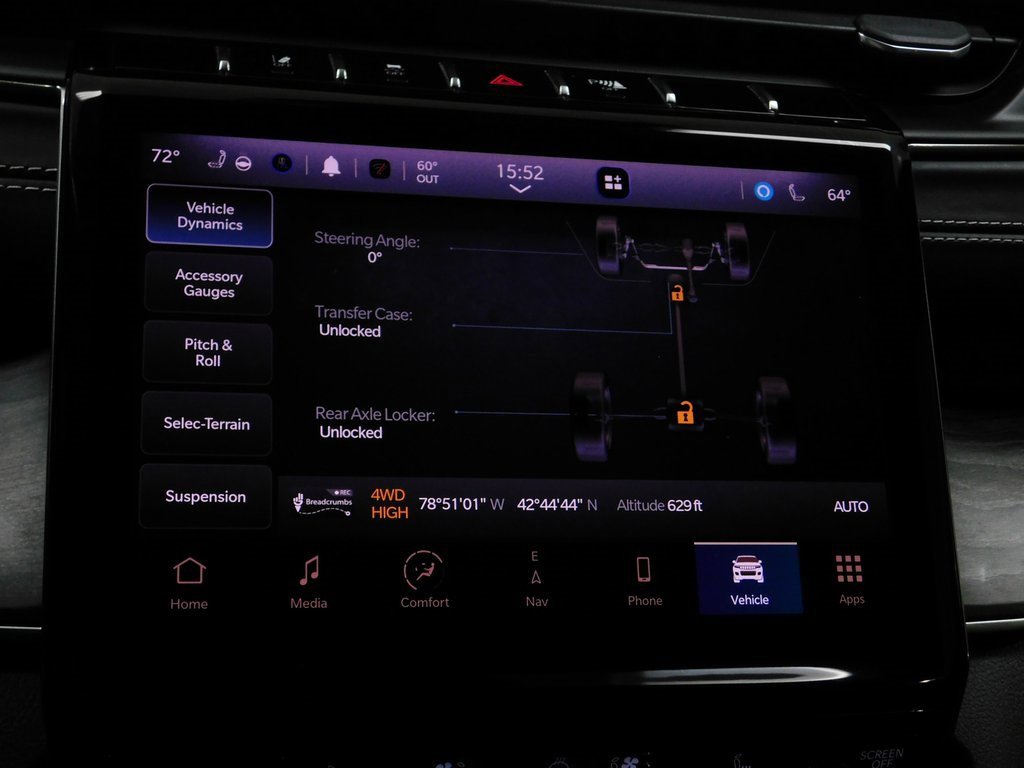 Used 2022 Jeep Grand Cherokee L Overland w/ Luxury Tech Group IV image 67