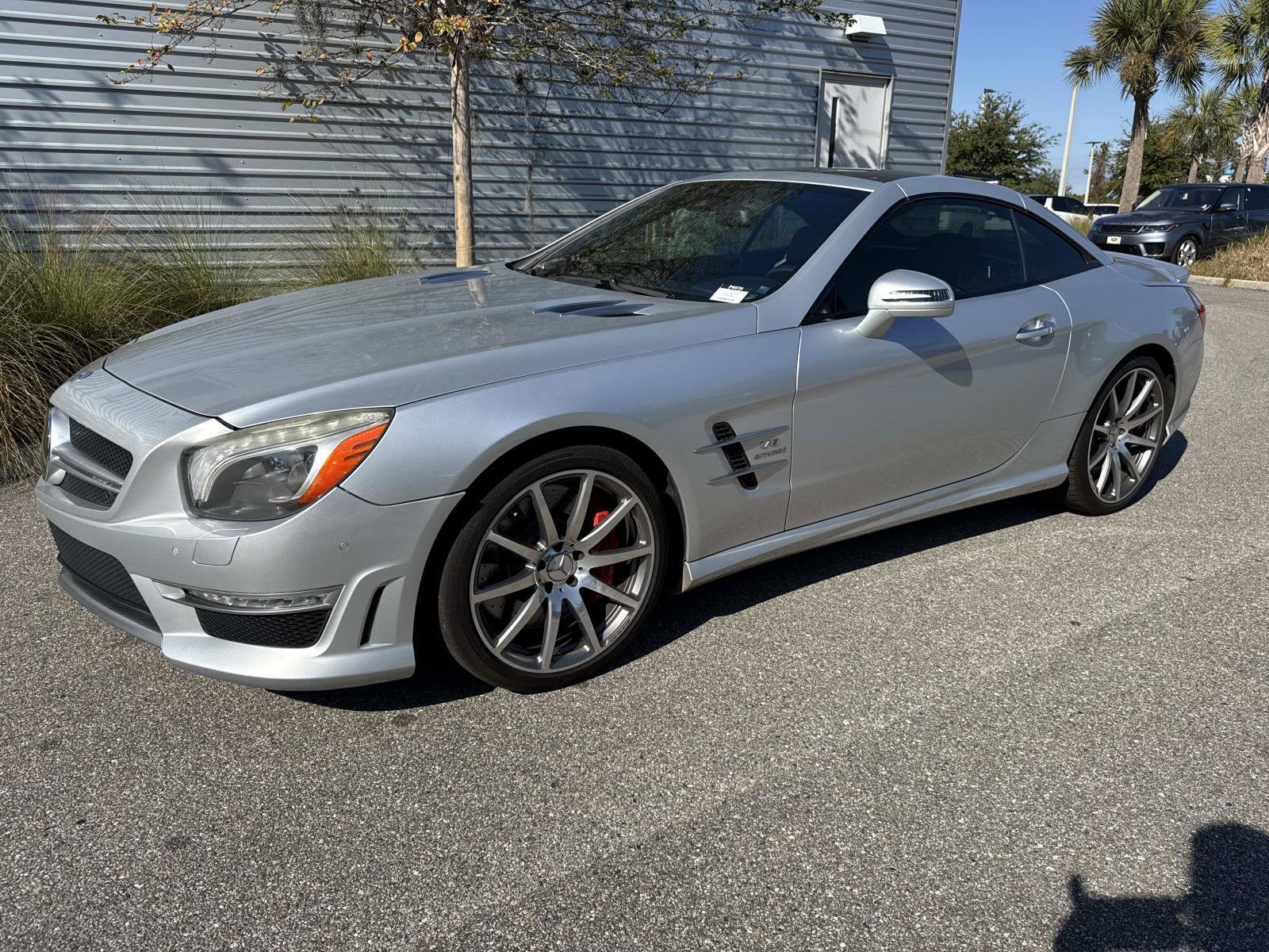 Used 2015 Mercedes-Benz SL 63 AMG