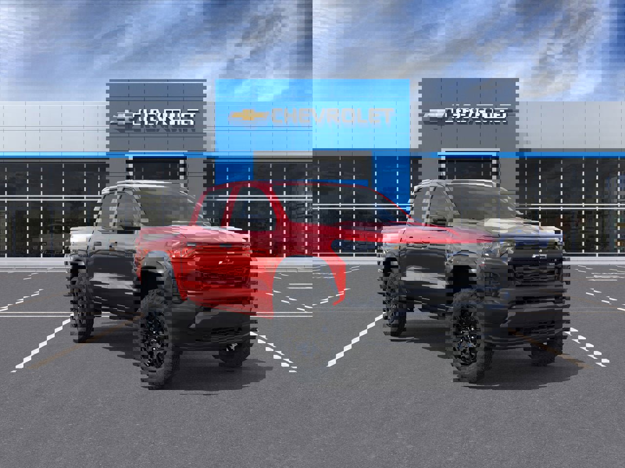 New 2026 Chevrolet Colorado Trail Boss