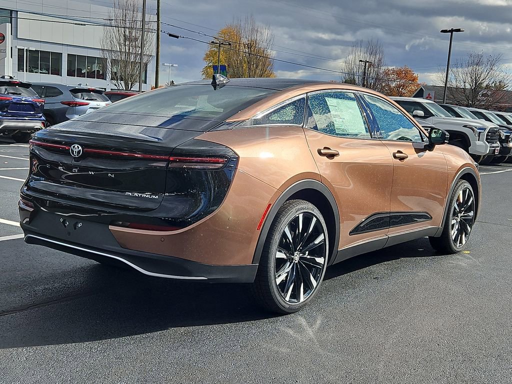 New 2026 Toyota Crown Platinum image 2