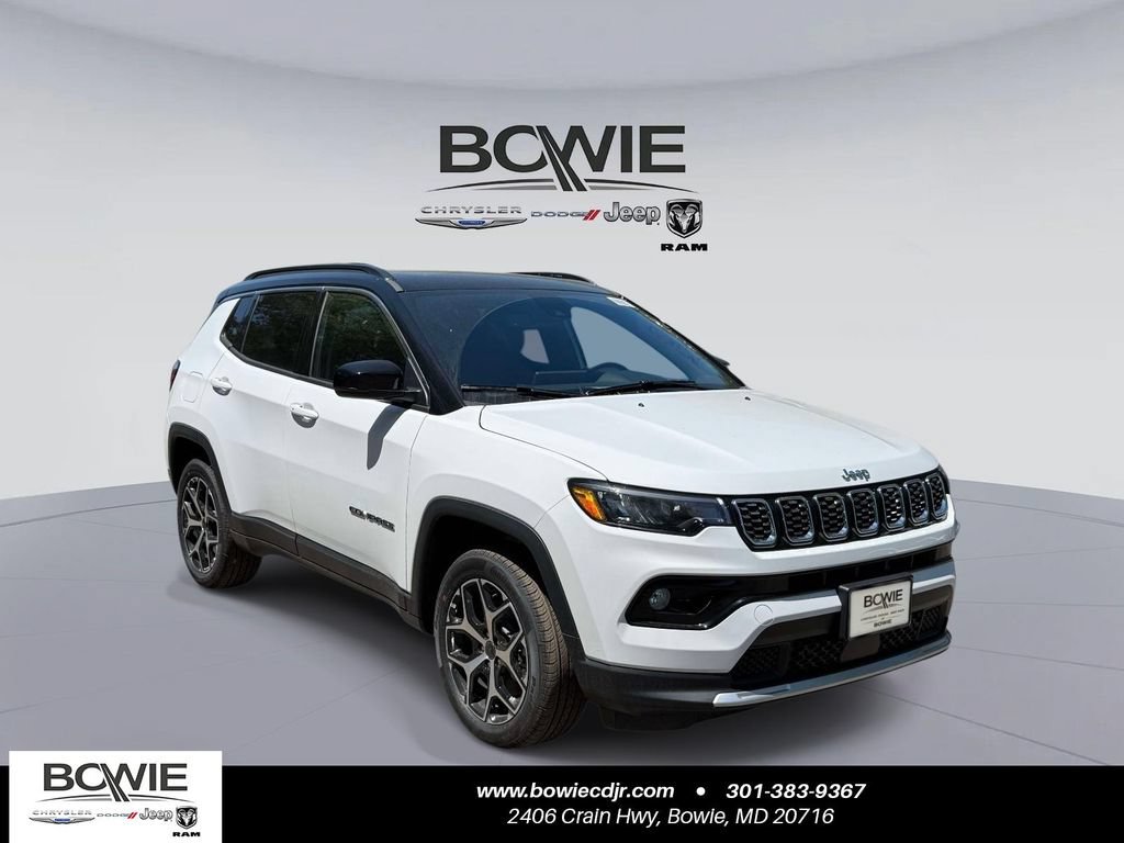 New 2026 Jeep Compass Limited w/ Sun, Sound & Navigation Group AWD/4WD image 1