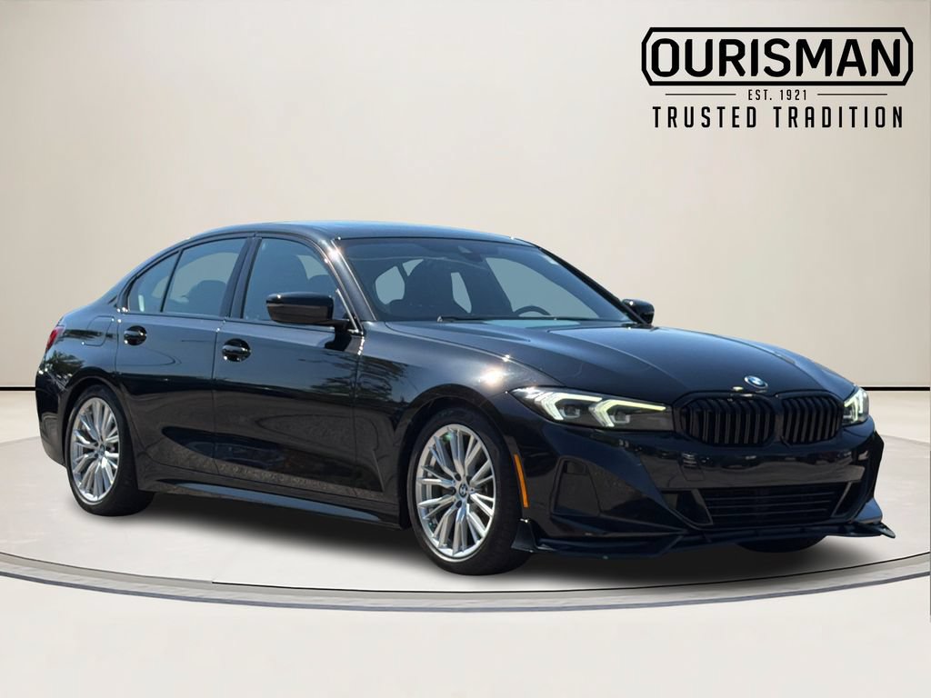 Used 2023 BMW 330i Sedan w/ Driving Assistance Package RWD image 1