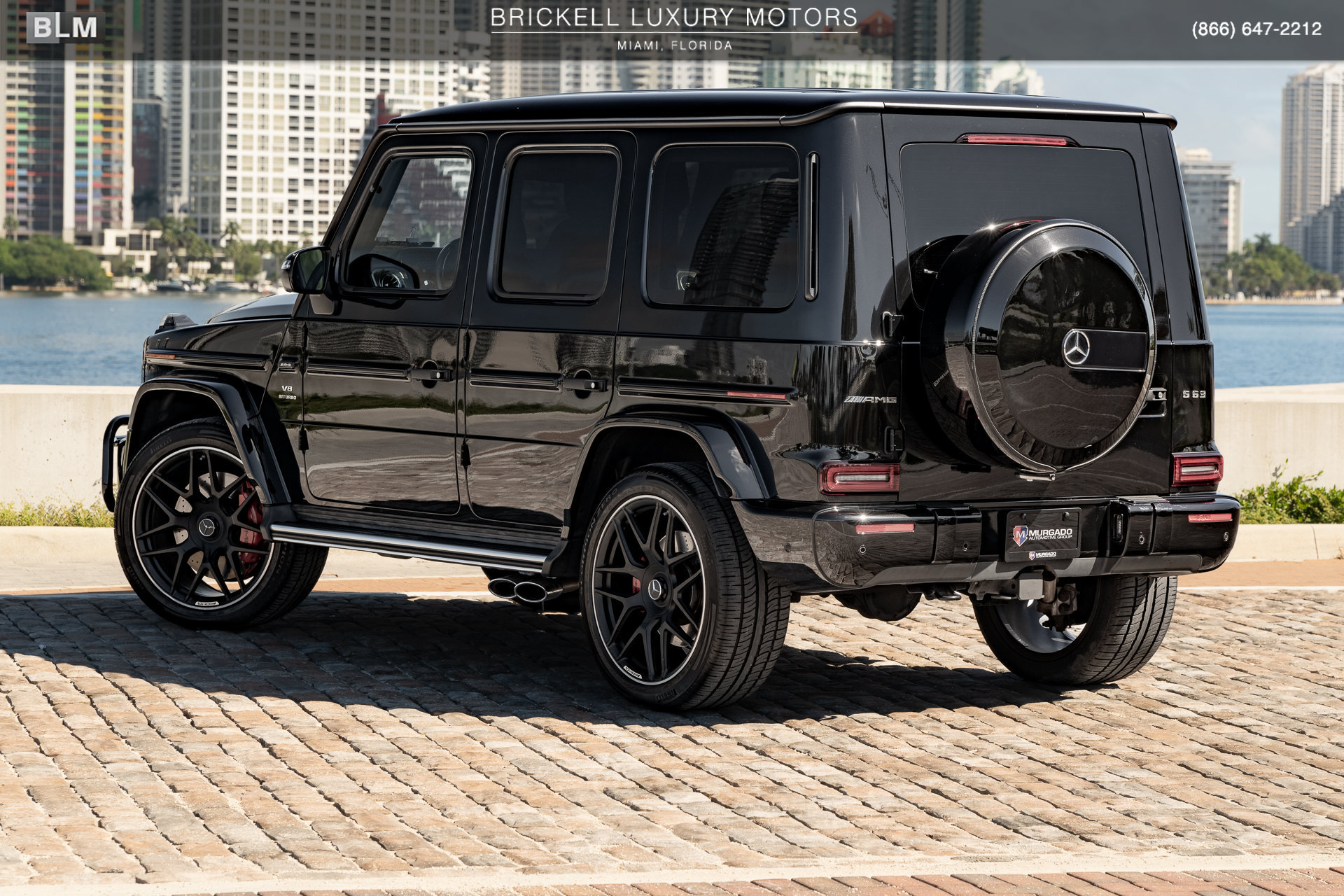 Used 2021 Mercedes-Benz G 63 AMG 4MATIC image 12