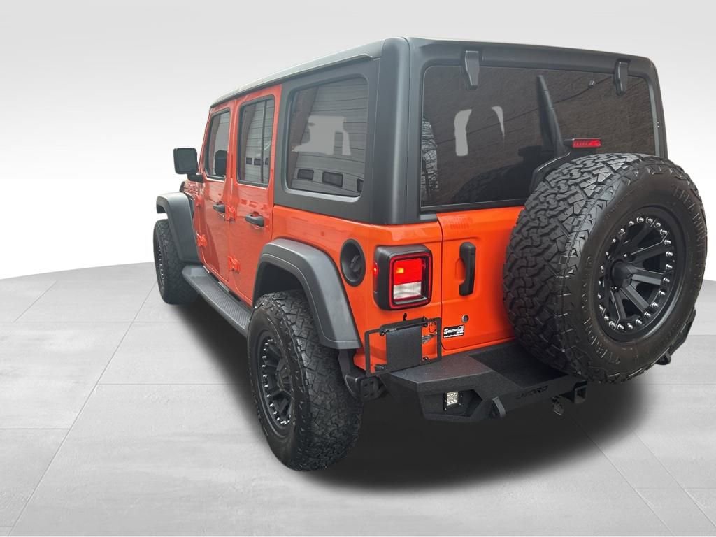 Used 2019 Jeep Wrangler Unlimited Sport S image 4