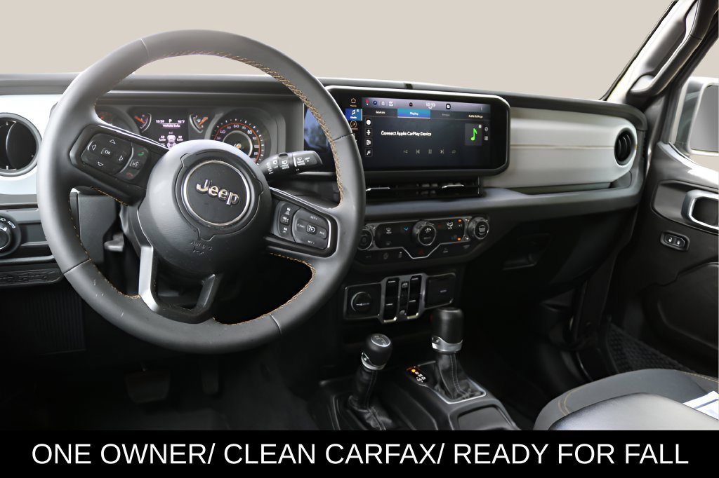 Used 2024 Jeep Wrangler Unlimited Sport AWD/4WD image 13